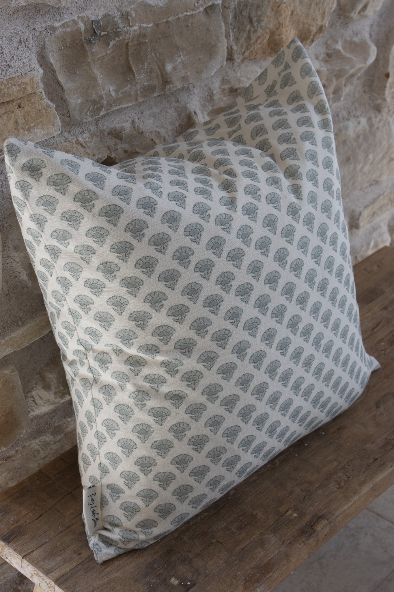 Ginkgo Sage Cushion Cover