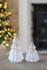 Frosted Glass Tree Set