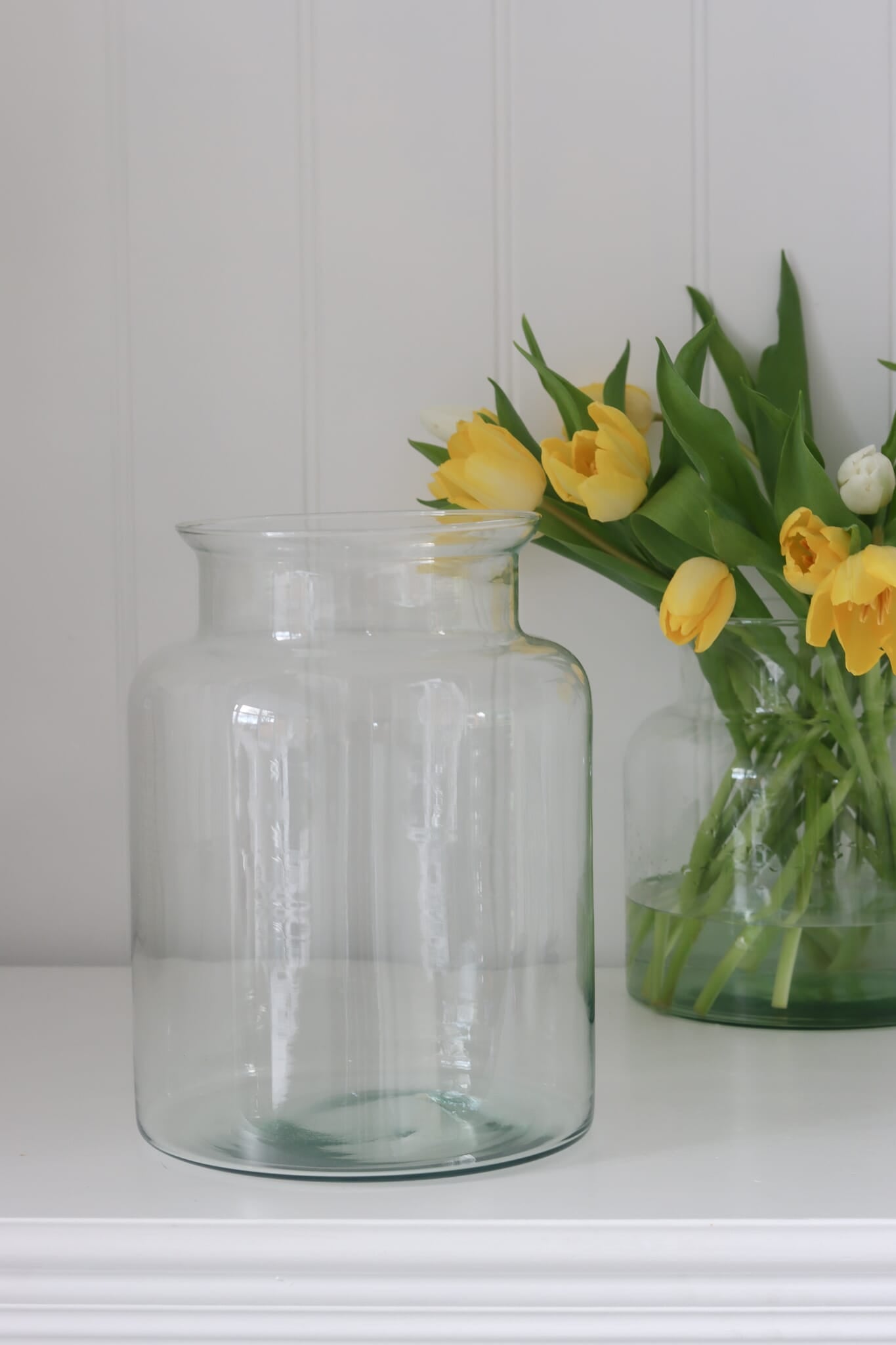 Glass Vase - Medium