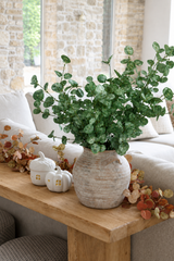 Faux Eucalyptus Spray - Green