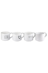 Ceramic Stacking Mugs