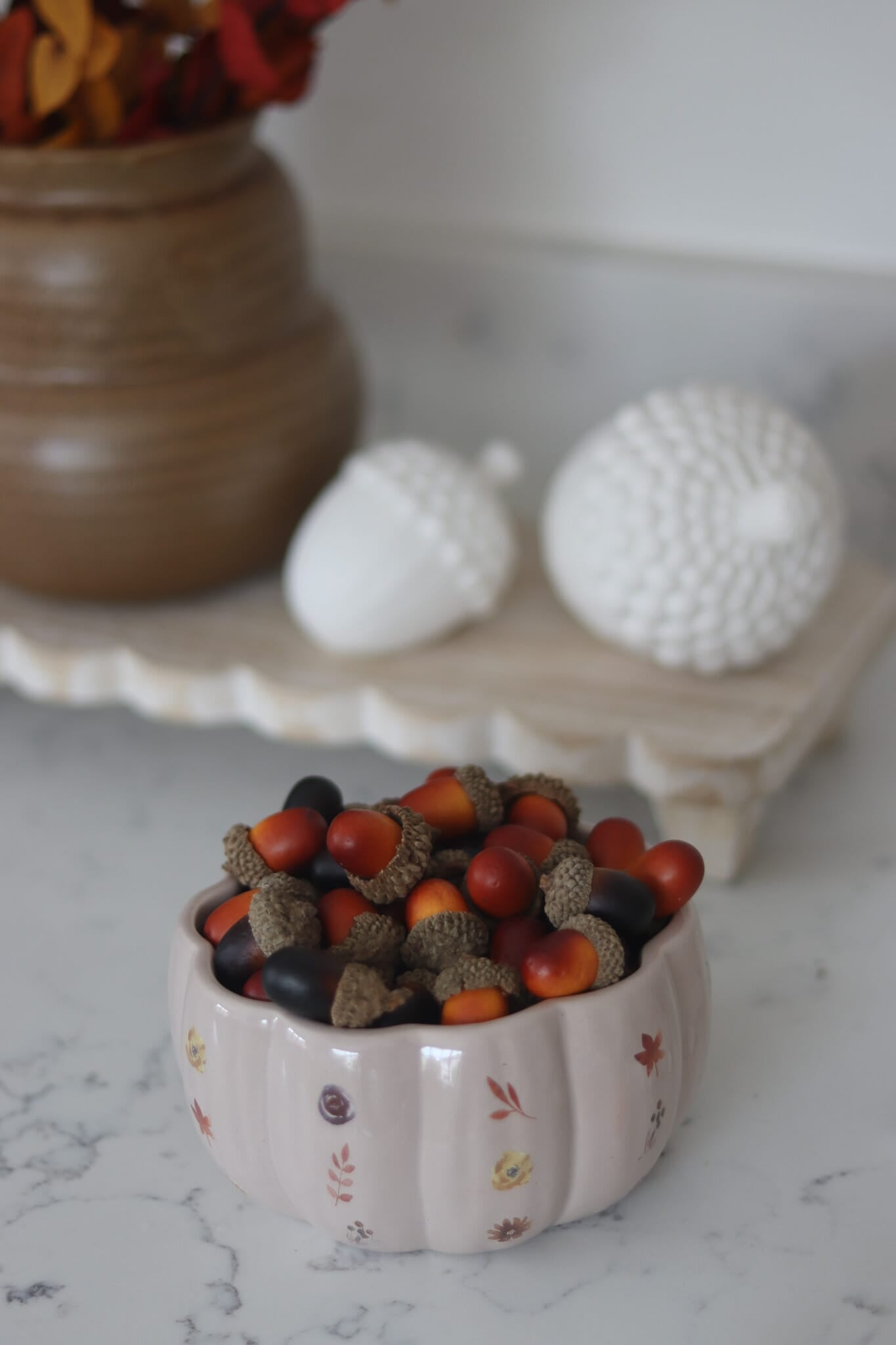 Decorative Acorns - 100pc