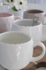 Ceramic Egg Mug - Pink