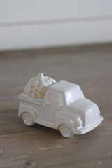 Car With Pumpkin - LED