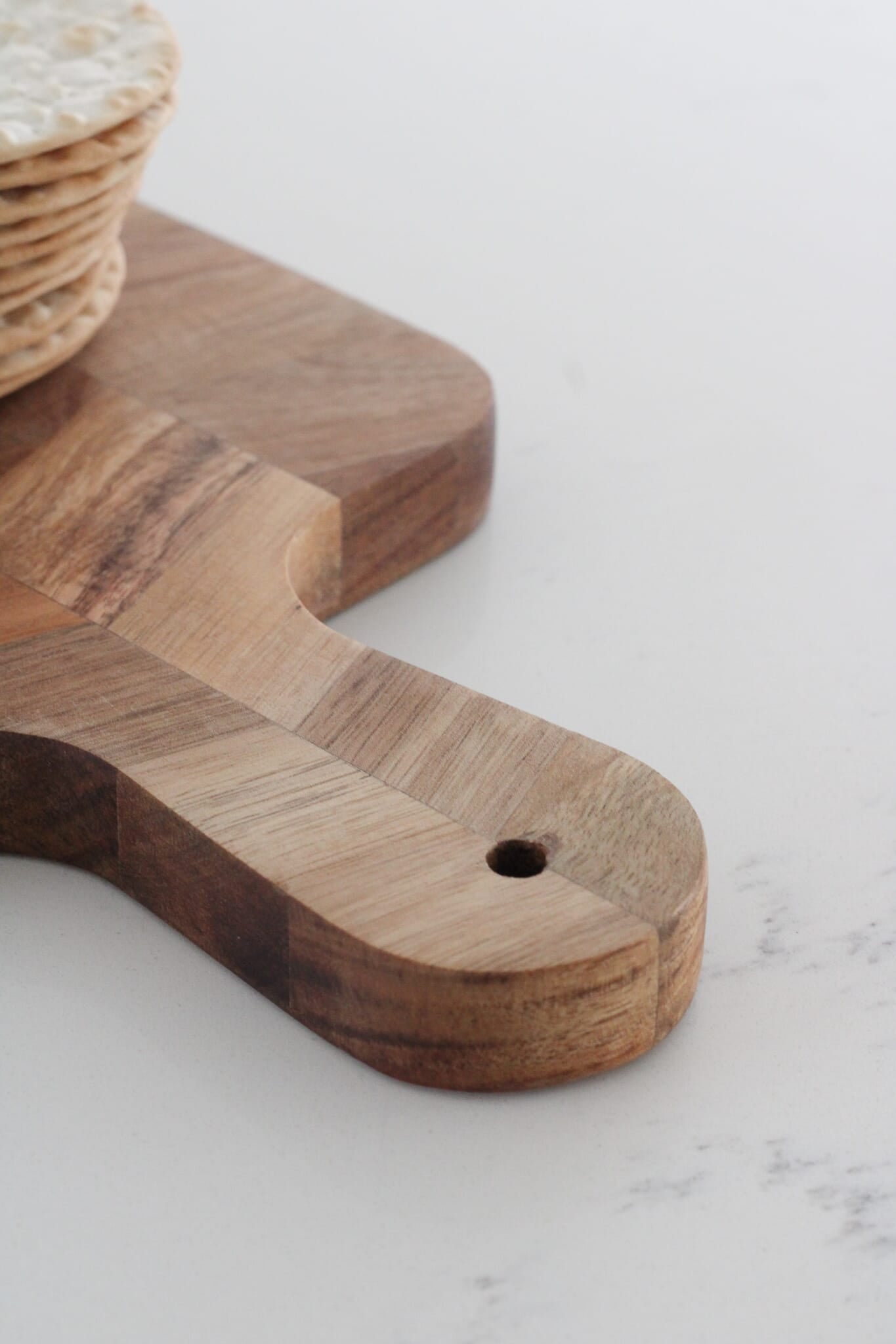 Herringbone Wooden Chopping Board - Large