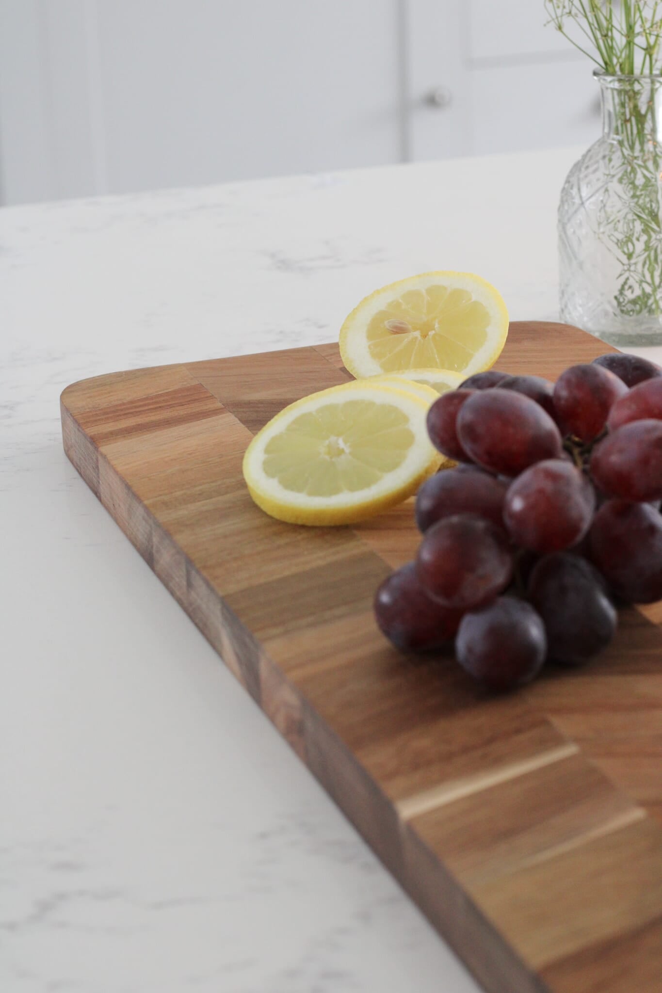 Herringbone Wooden Chopping Board - Large