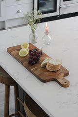 Herringbone Wooden Chopping Board - Large