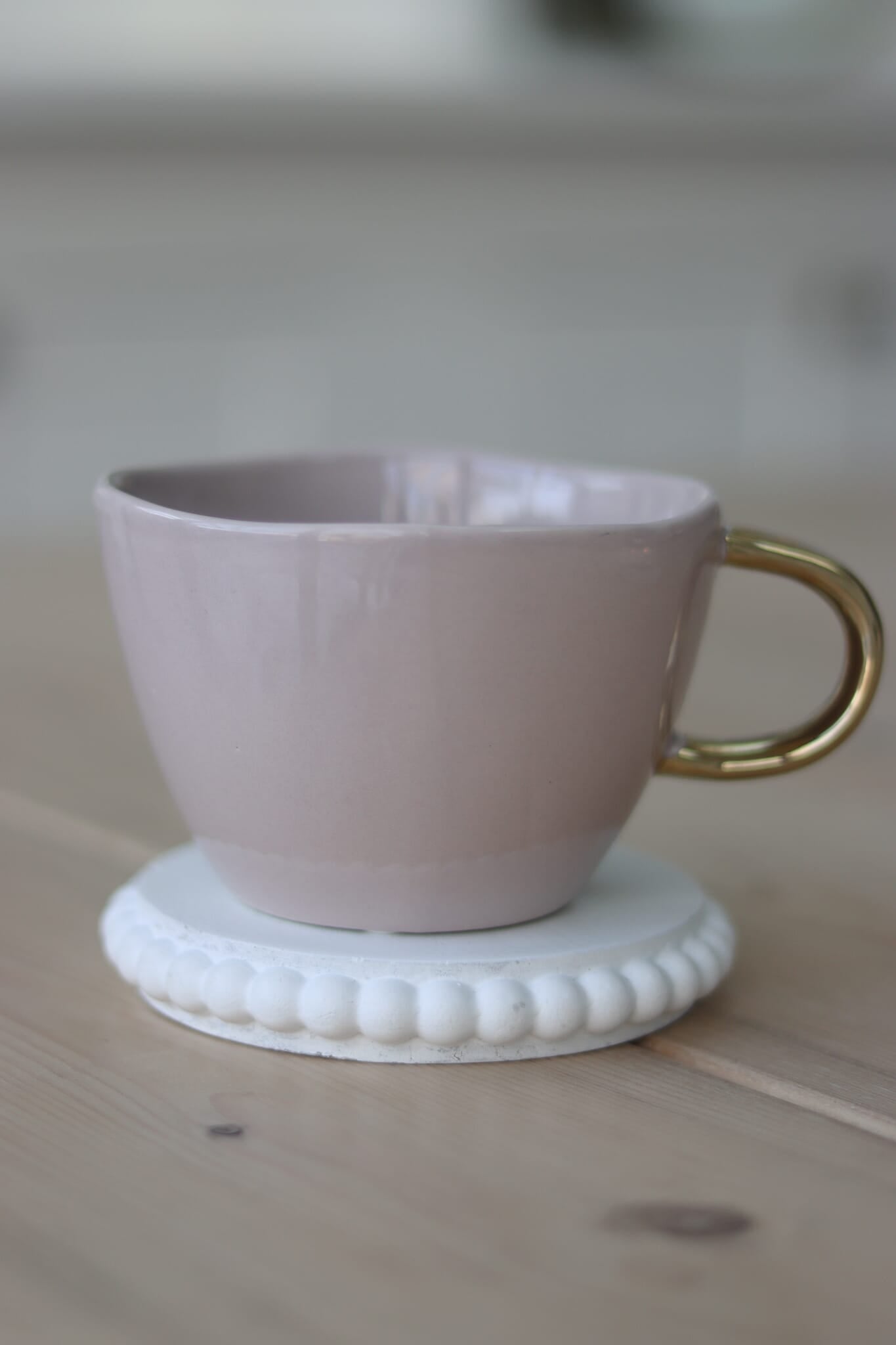 Irregular Stoneware Mug - Autumn