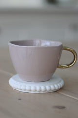 Irregular Stoneware Mug - Autumn