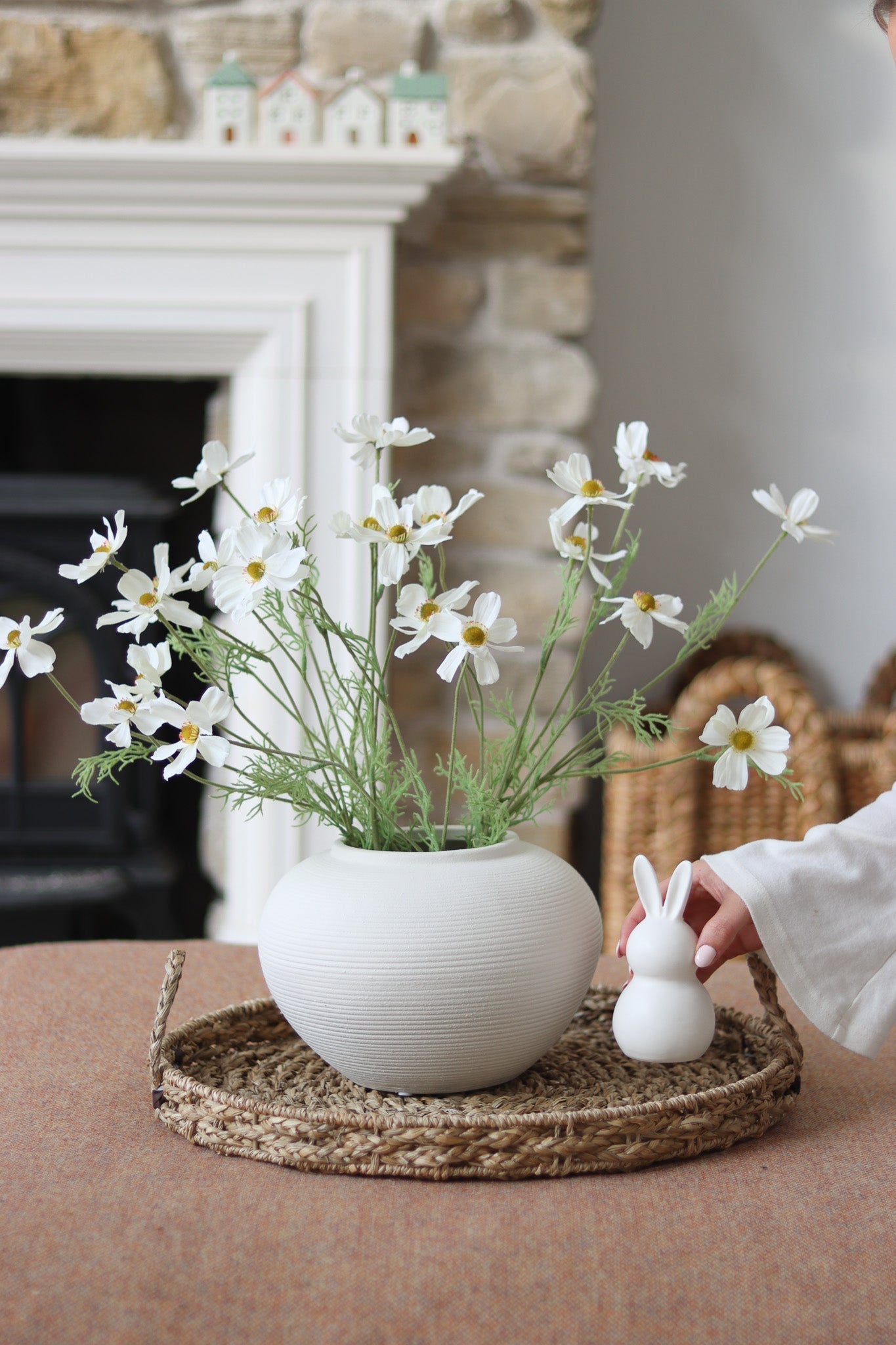 Cosmos Ceramic Vase Styling Bundle