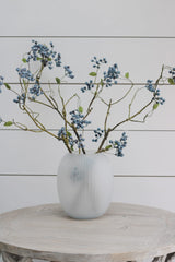 Faux Flowers - Blue Berry Spray