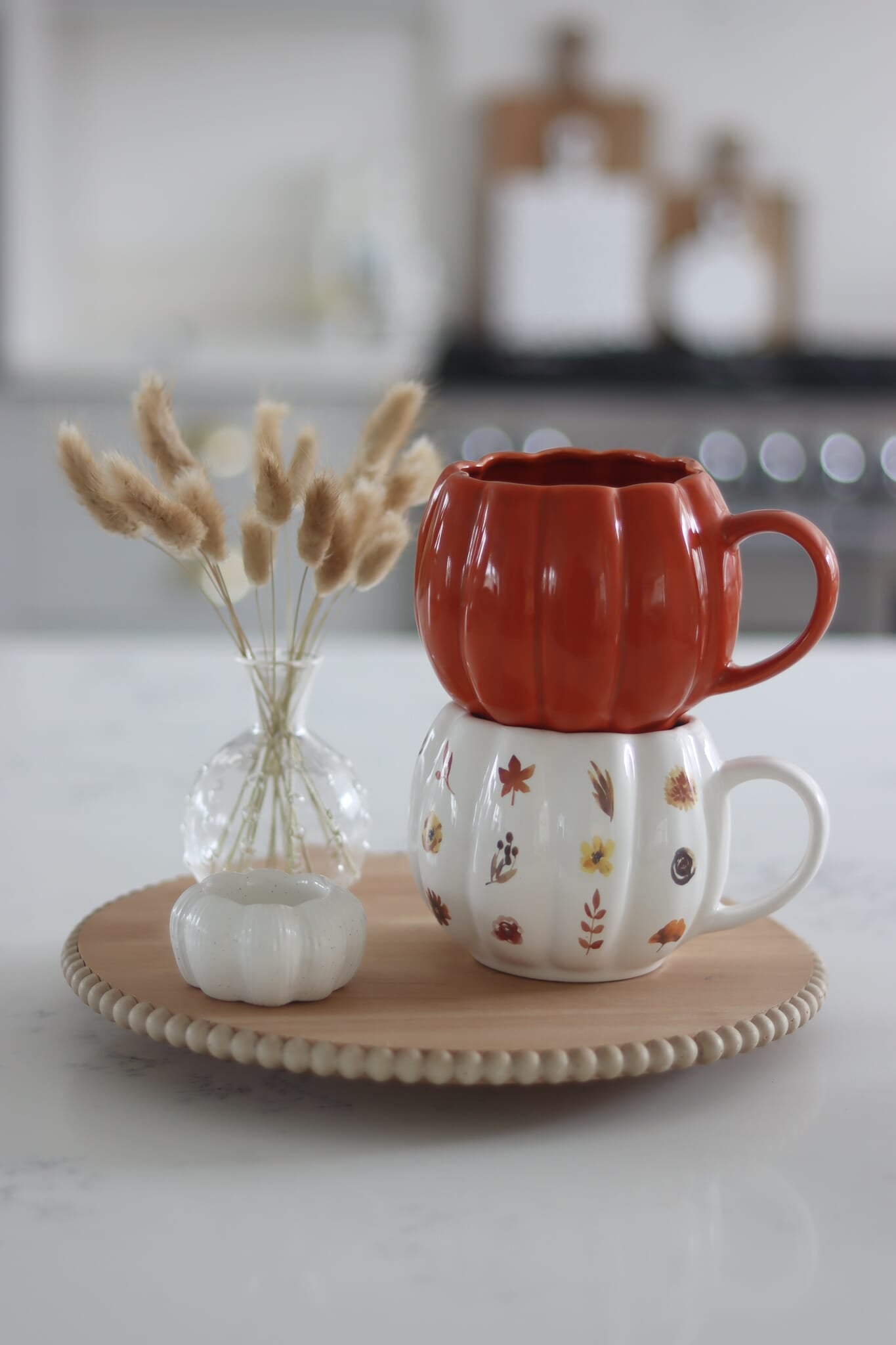 Large Pumpkin Mug - Autumnal Orange