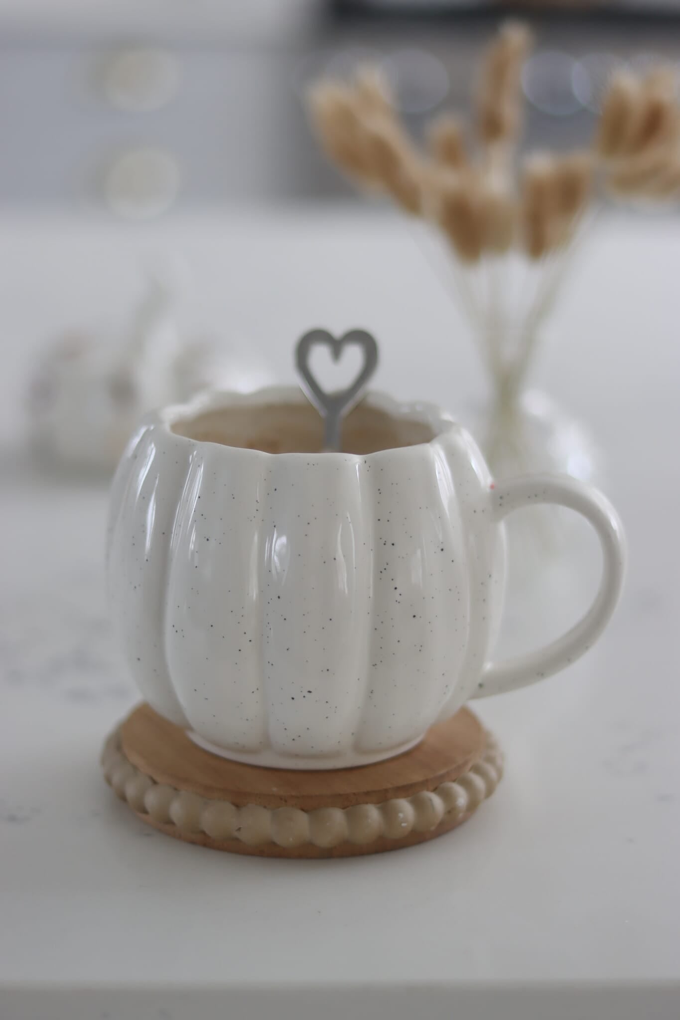 Large Pumpkin Mug - Speckled