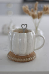 Large Pumpkin Mug - Speckled