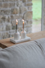 Ceramic Candle Tray Bundle