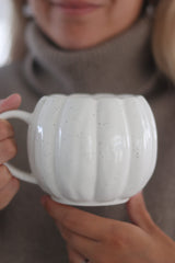 Large Pumpkin Mug - Speckled