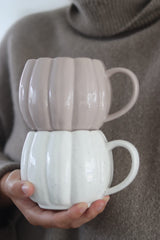 Large Pumpkin Mug - Speckled