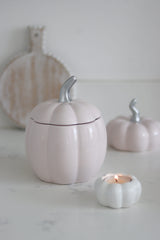 Ceramic Pumpkin Jar - Bundle/Light Pink