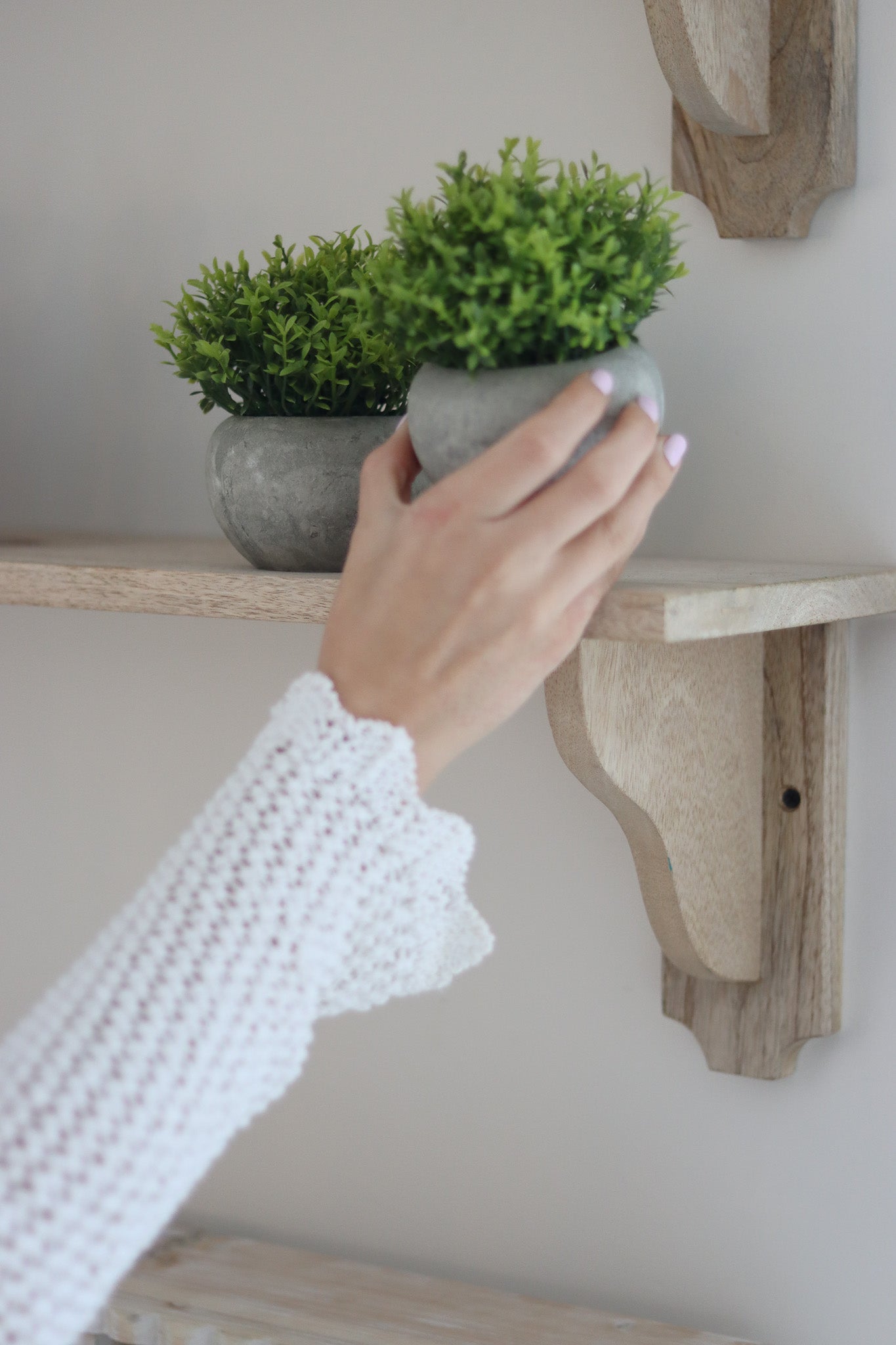 Faux Plant – Hebe 2pc Set