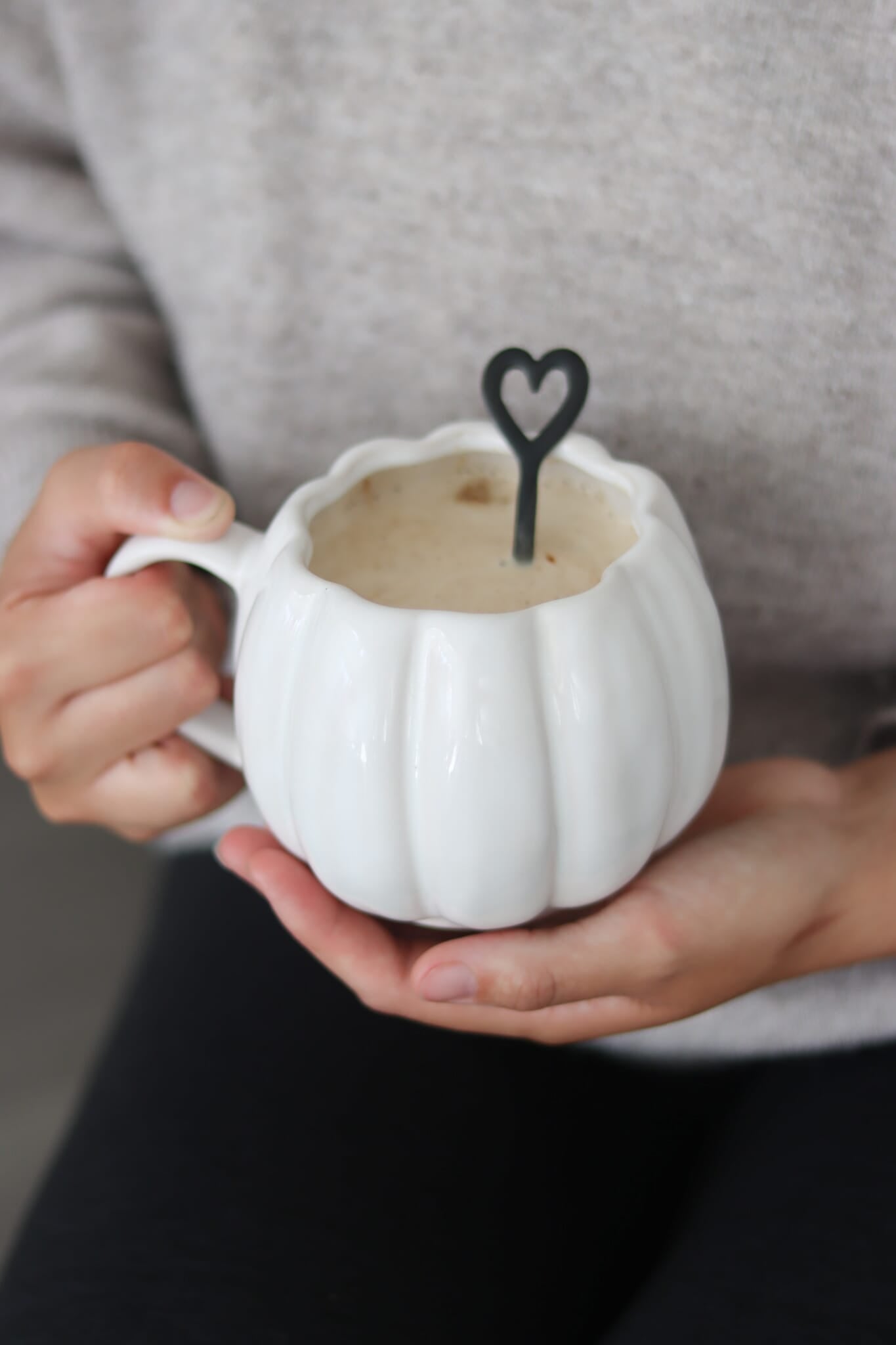 Large Pumpkin Mug - Glazed