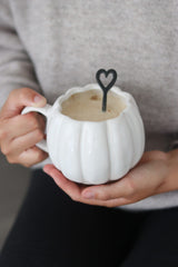 Large Pumpkin Mug - Glazed