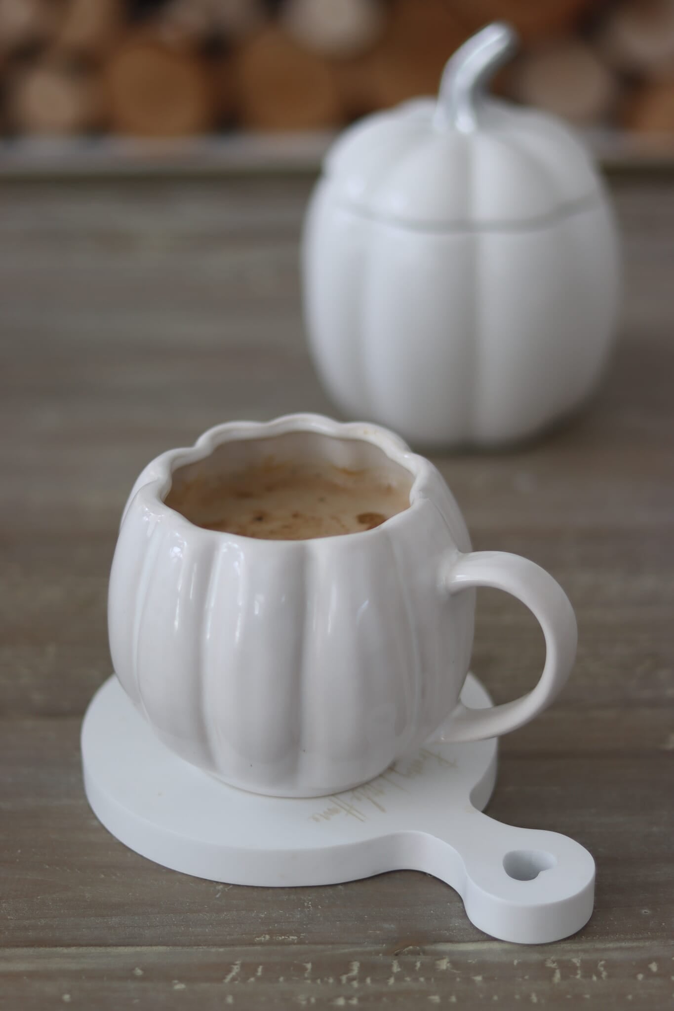 Large Pumpkin Mug - Glazed