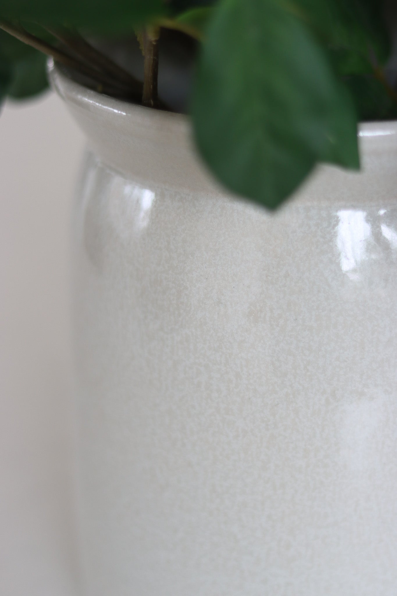 Ceramic Vase – Grey Glazed
