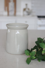 Ceramic Vase – Grey Glazed