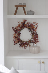 Autumn Eucalyptus - Autumn Wreath