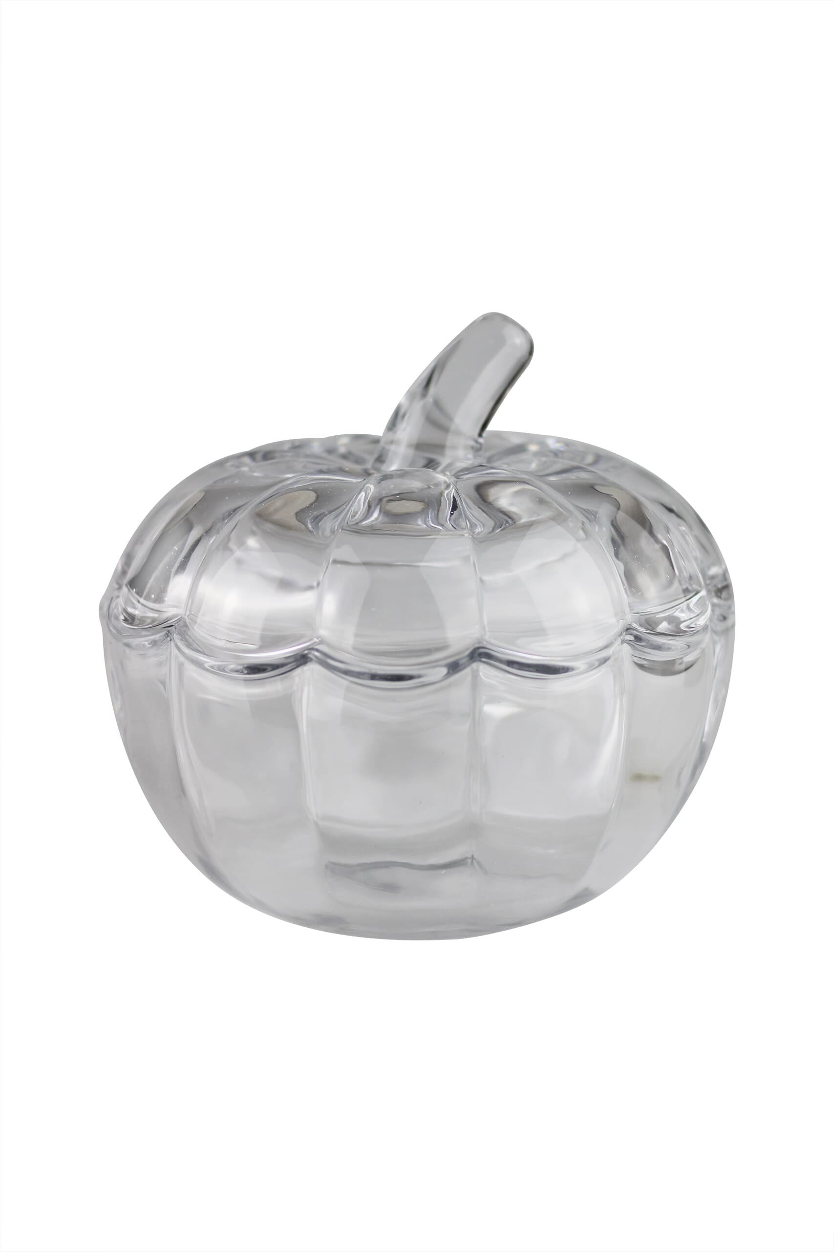 Large Glass Pumpkin