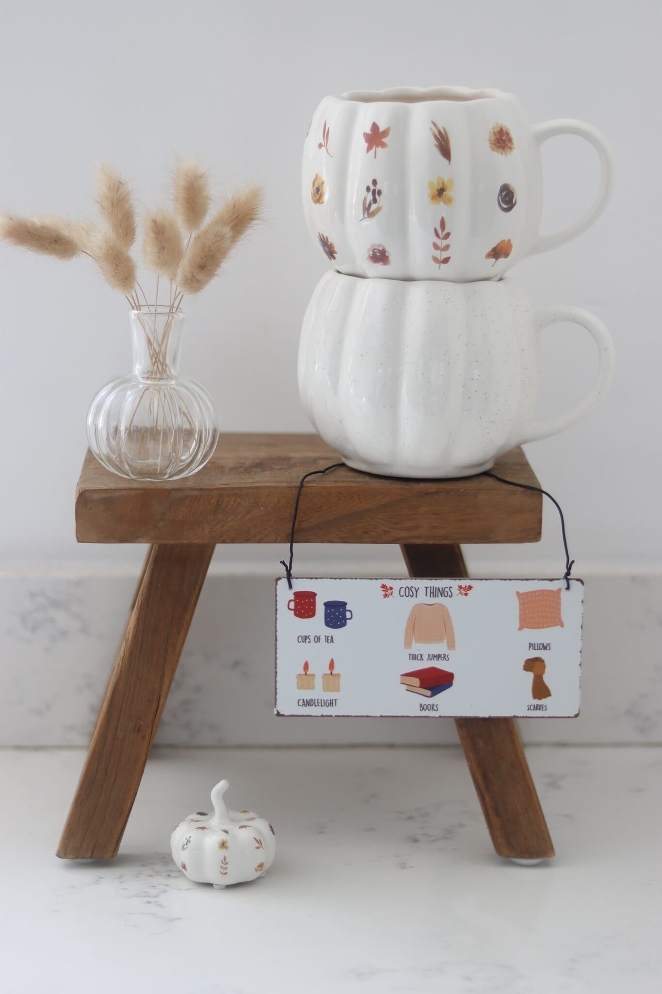 Cosy Things Mini Metal Sign