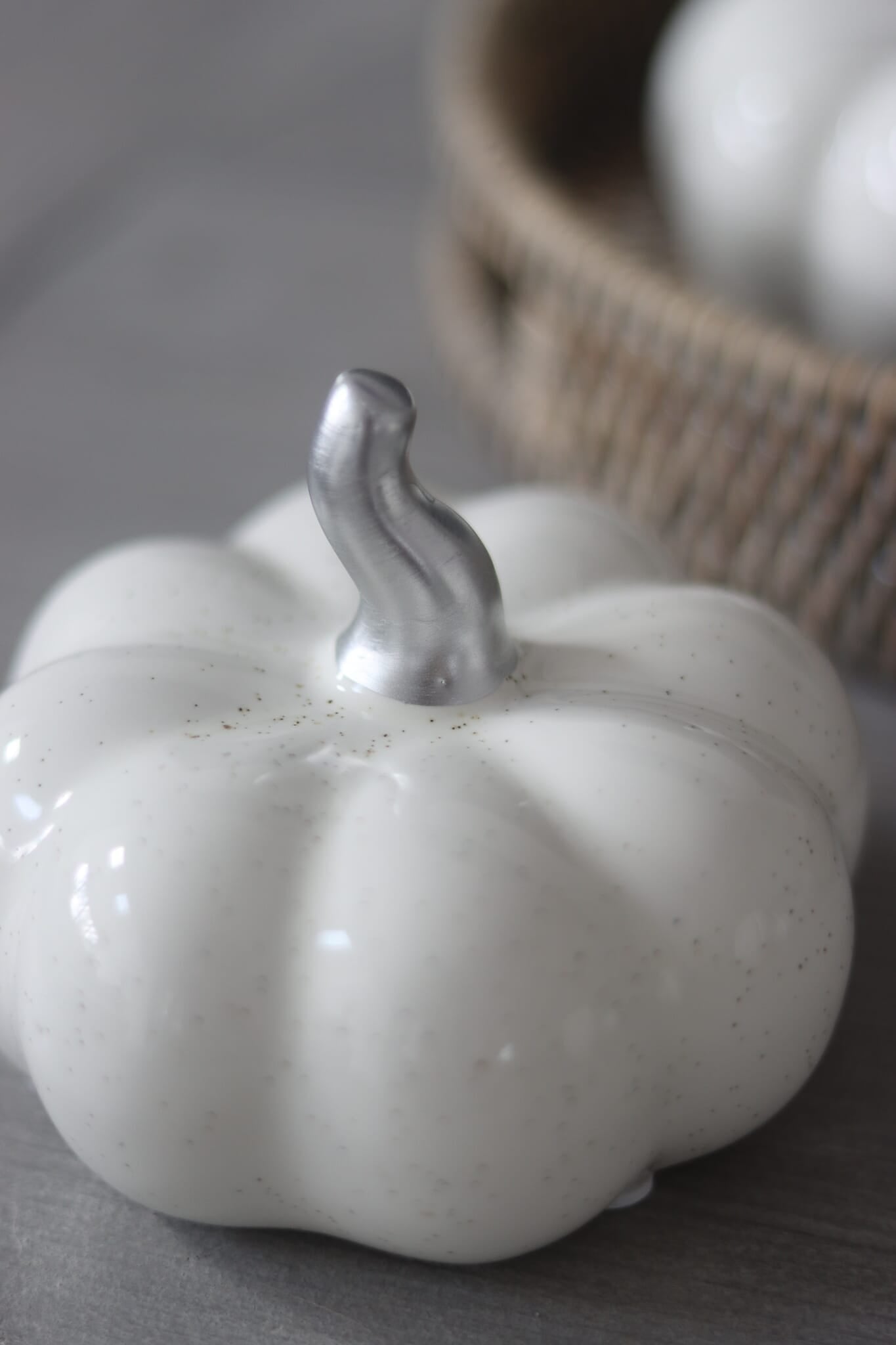 Ceramic Pumpkin Speckled - Medium 2PC