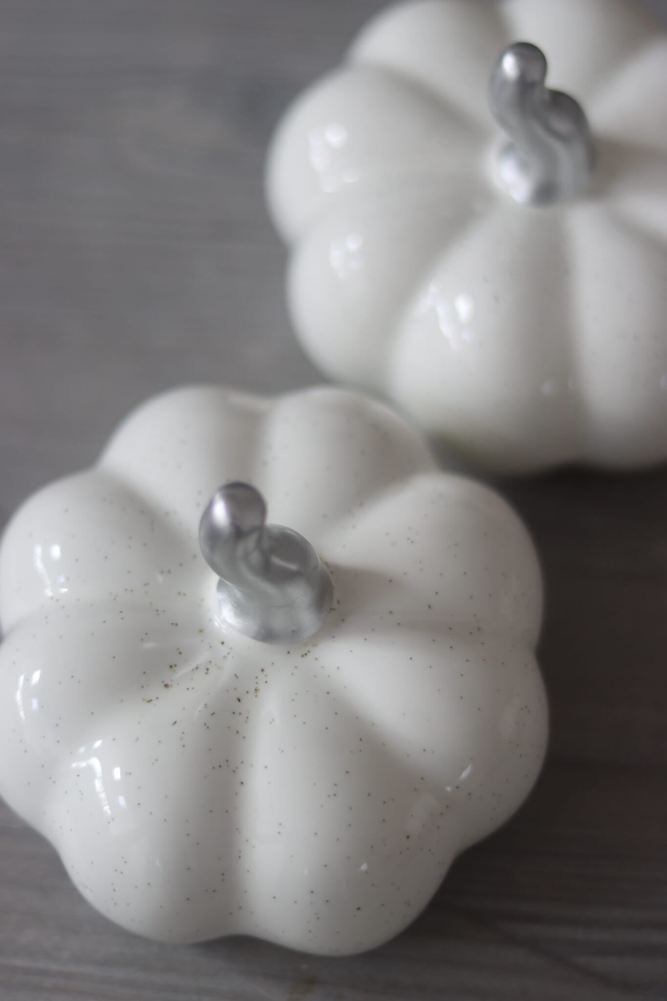 Ceramic Pumpkin Speckled - Medium 2PC