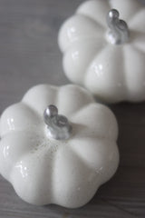Ceramic Pumpkin Speckled - Medium 2PC