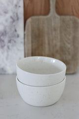 Ceramic Bowl - Speckles