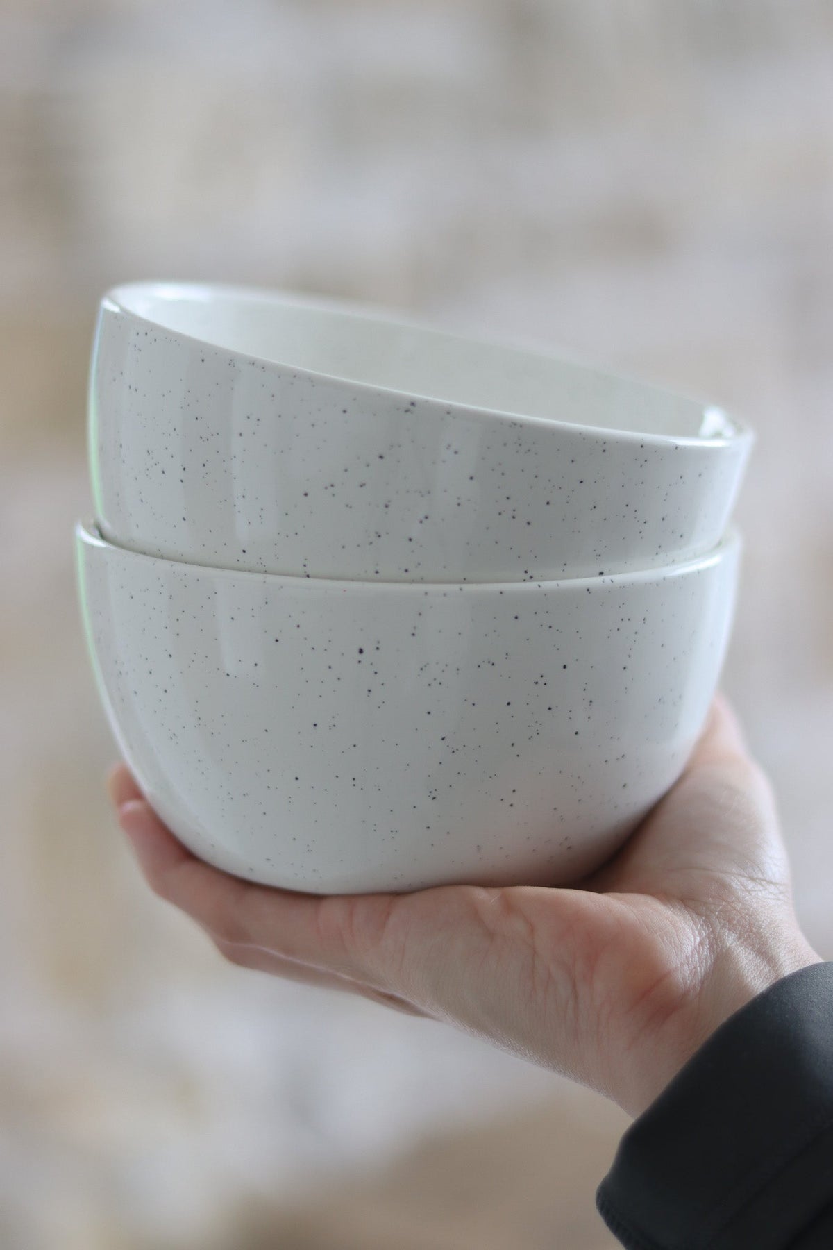 Ceramic Bowl - Speckles