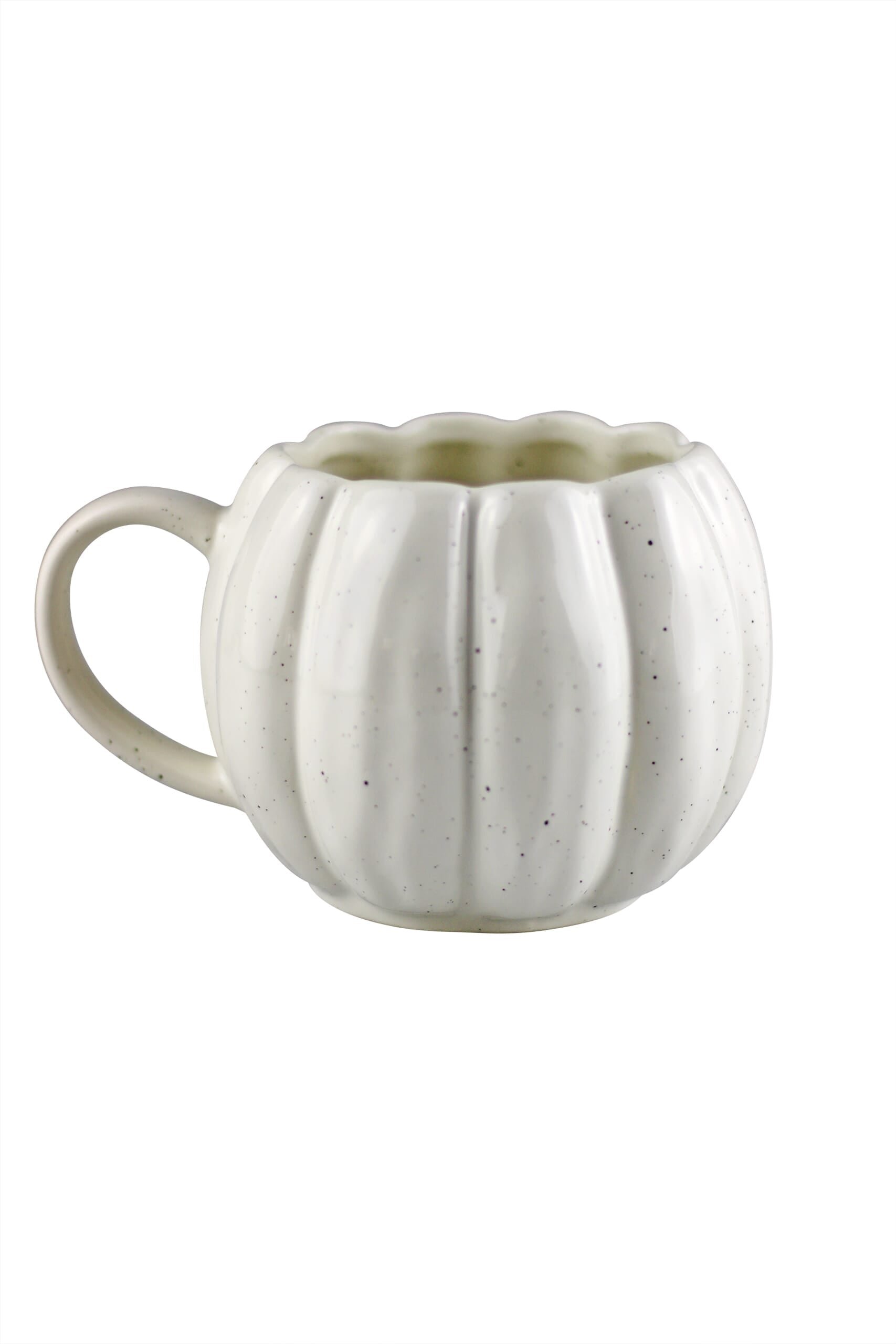 Large Pumpkin Mug - Speckled