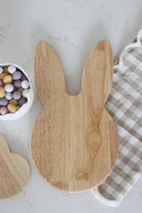 Bunny Chopping Board & Coasters Bundle