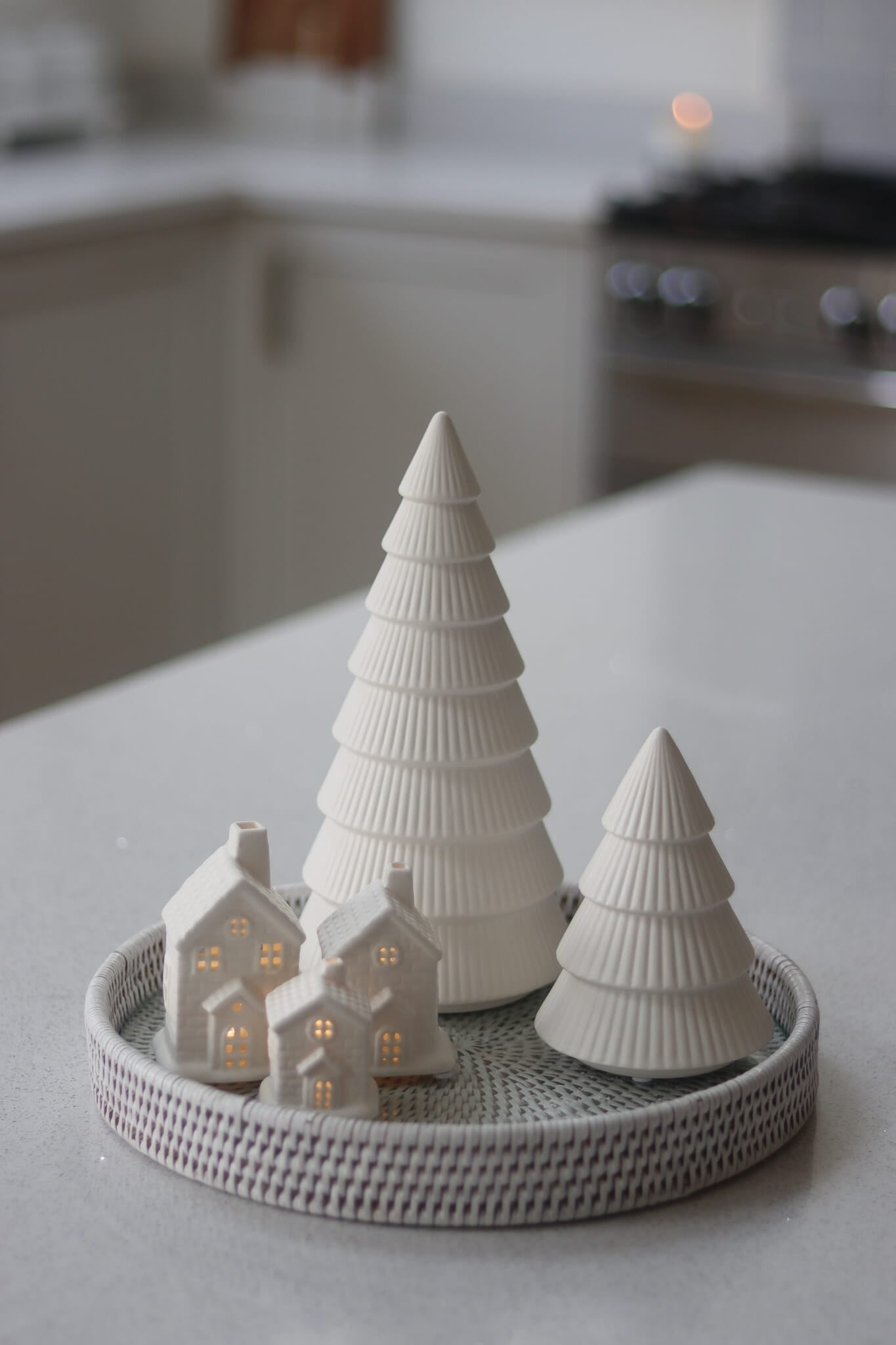 Large Fluted Christmas Tree