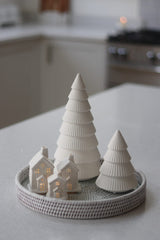 Large Fluted Christmas Tree