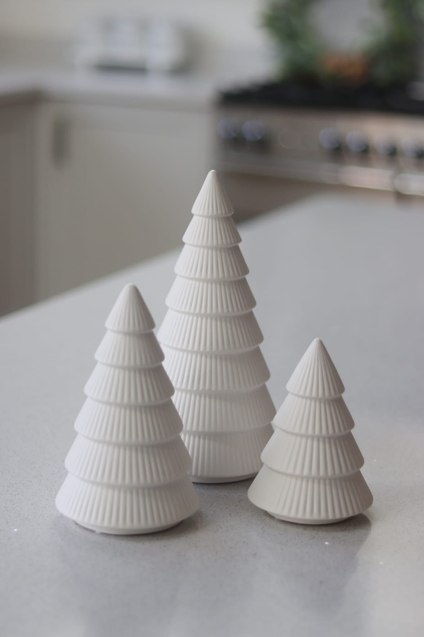 Large Fluted Christmas Tree