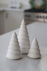 Large Fluted Christmas Tree