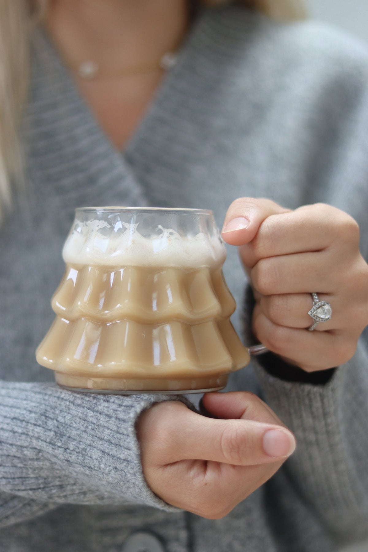 Christmas Mug – Frosted Tree