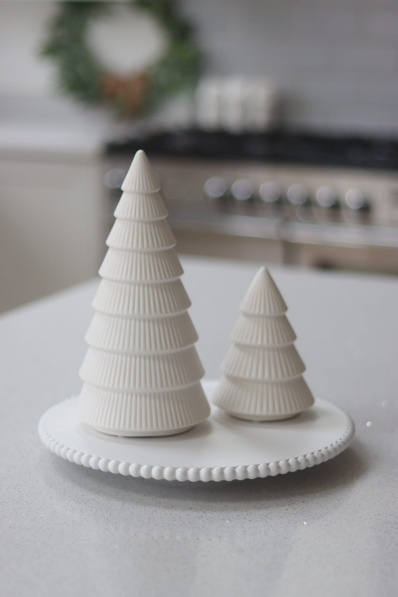 Large Fluted Christmas Tree