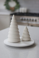 Large Fluted Christmas Tree