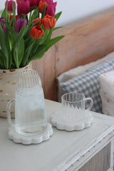 Bedside Glass Carafe and Mug