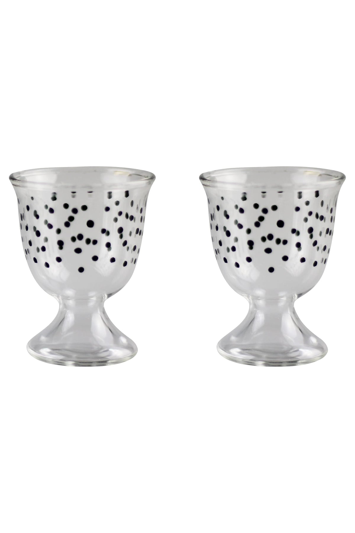 Egg Holder - Black/Cosmos 2Pc Set