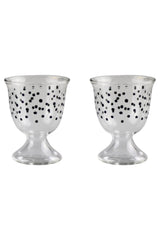 Egg Holder - Black/Cosmos 2Pc Set
