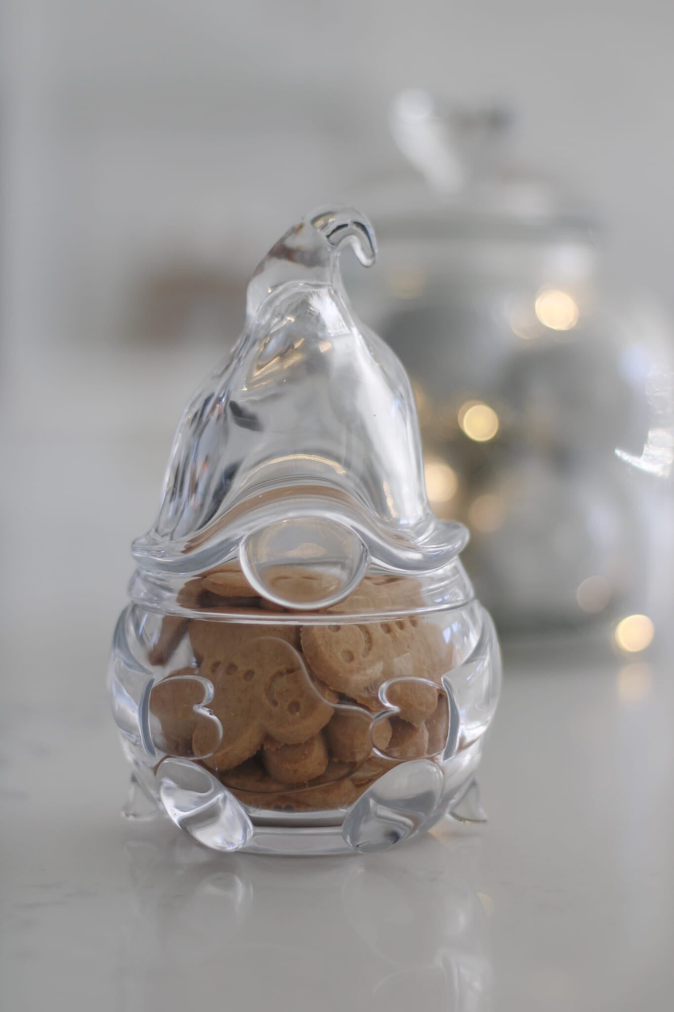 Glass Gonk Jar - Plain