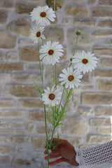 Faux Daisy Spray